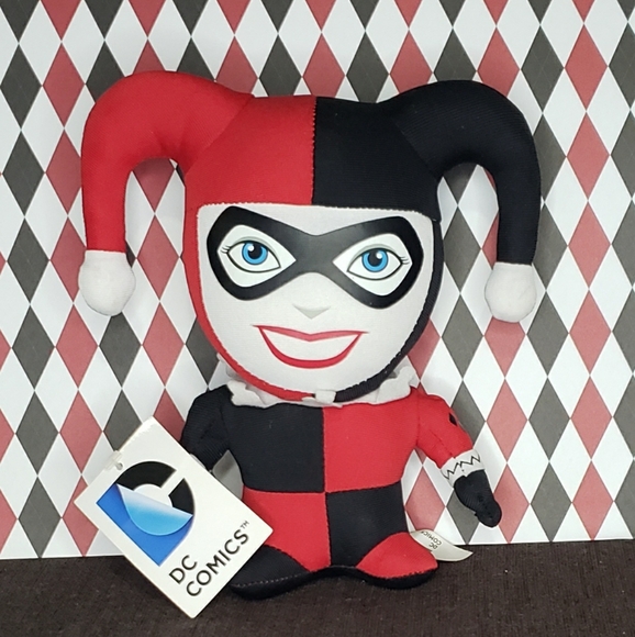 Harley Quinn Plush - Picture 1 of 2